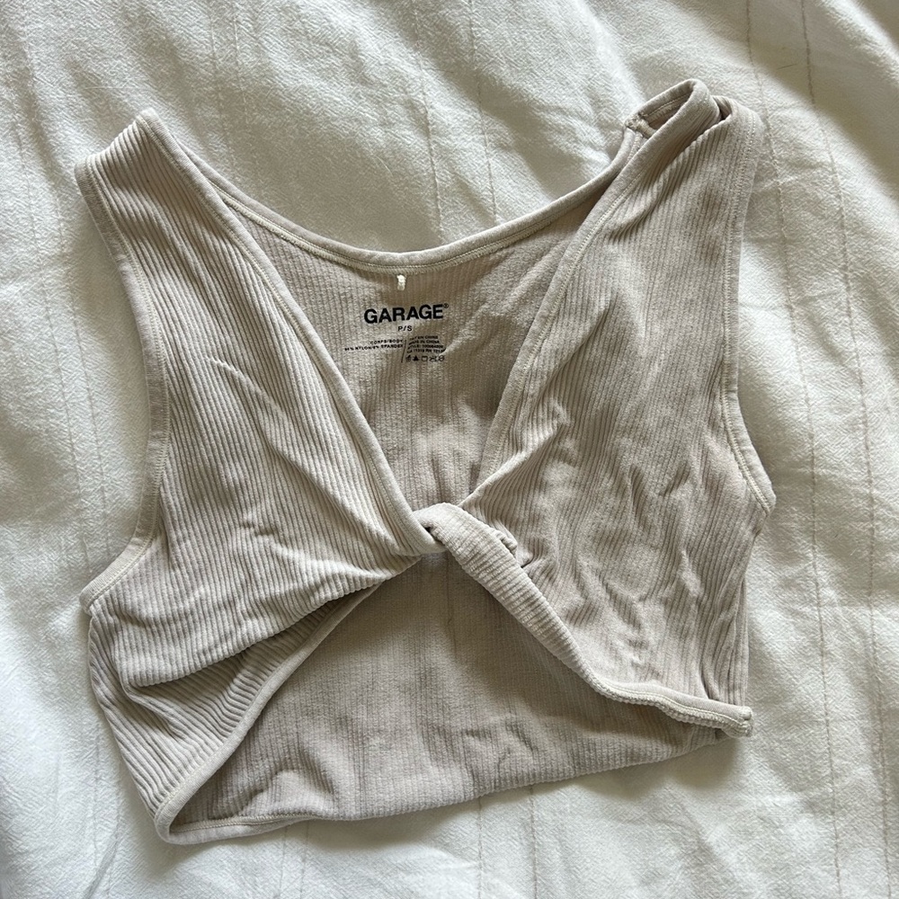 Garage tank top